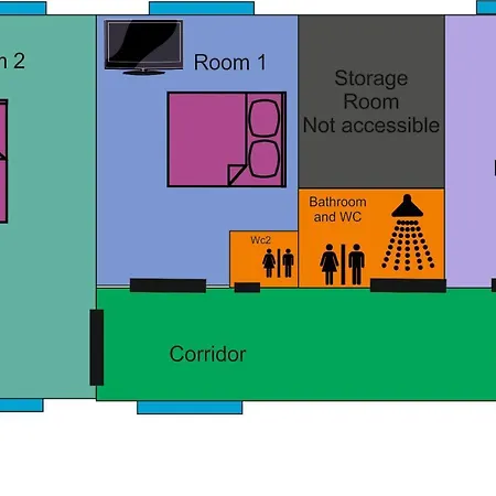 Апартаменти District, тихий центр города, всё под боком, удобно *