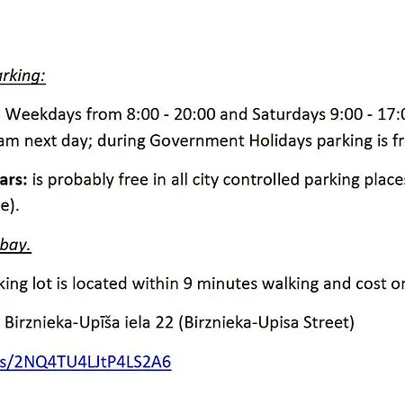 District, тихий центр города, всё под боком, удобно Рига