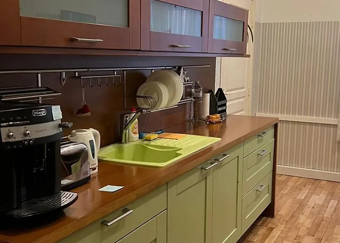 District, тихий центр города, всё под боком, удобно Рига