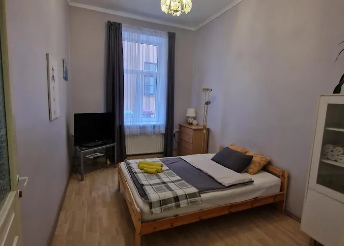 District, тихий центр города, всё под боком, удобно